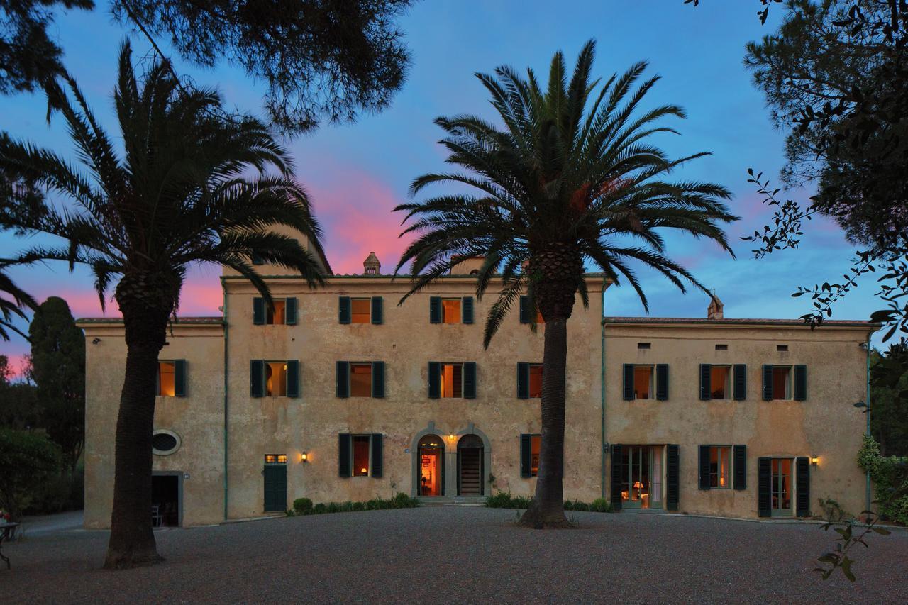 Villa Talamo Fonteblanda Eksteriør billede