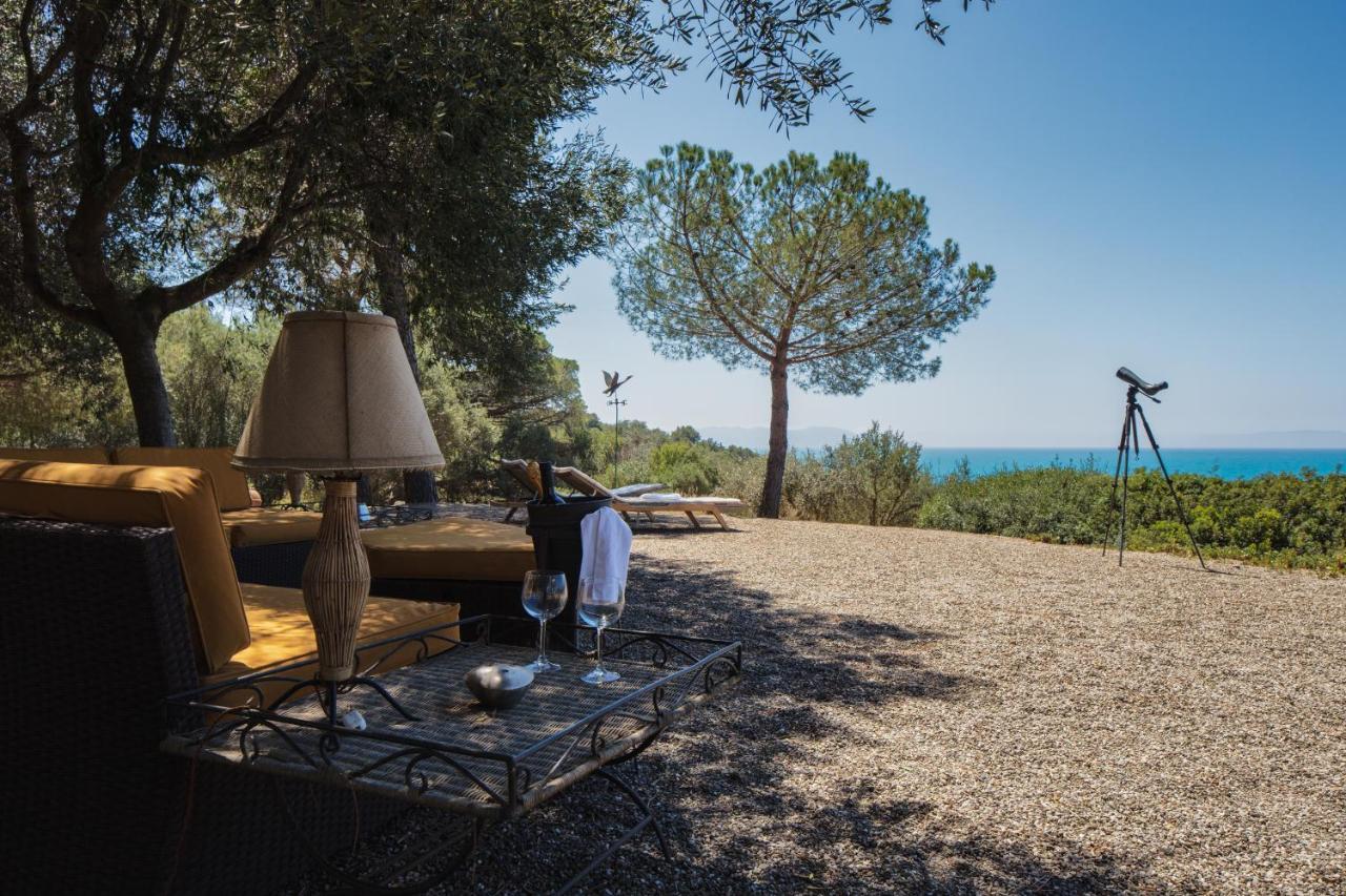 Villa Talamo Fonteblanda Eksteriør billede