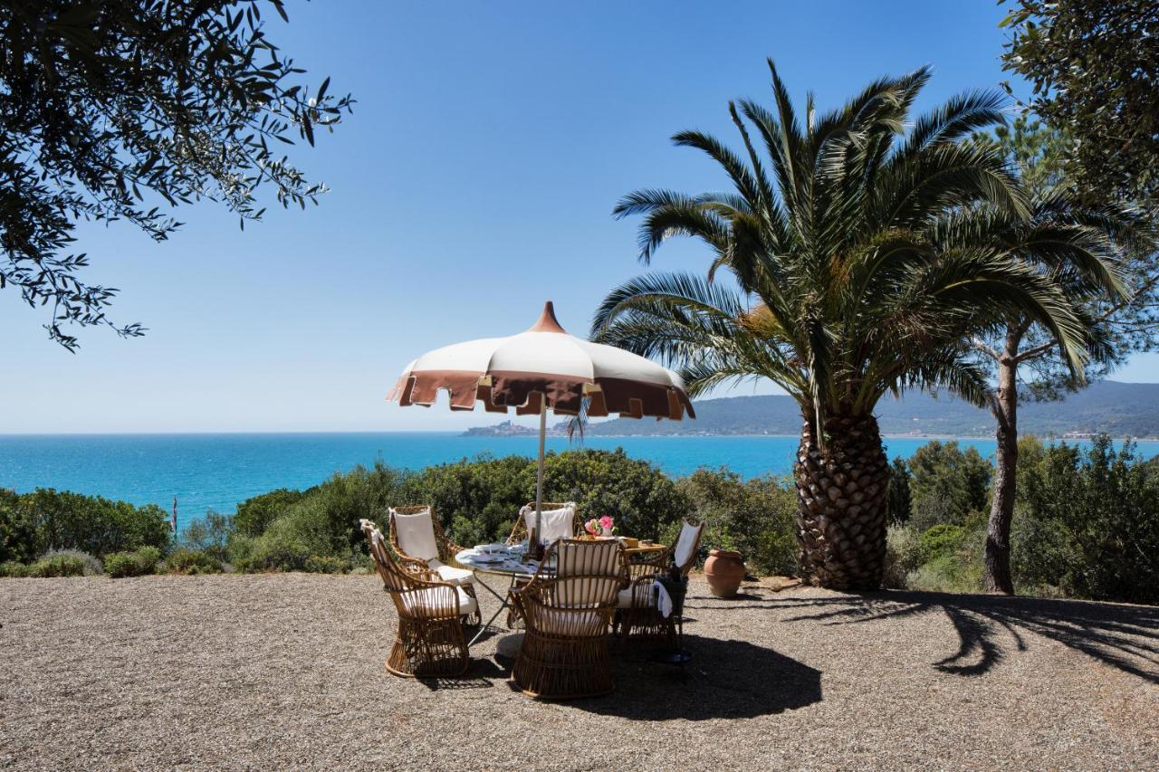 Villa Talamo Fonteblanda Eksteriør billede