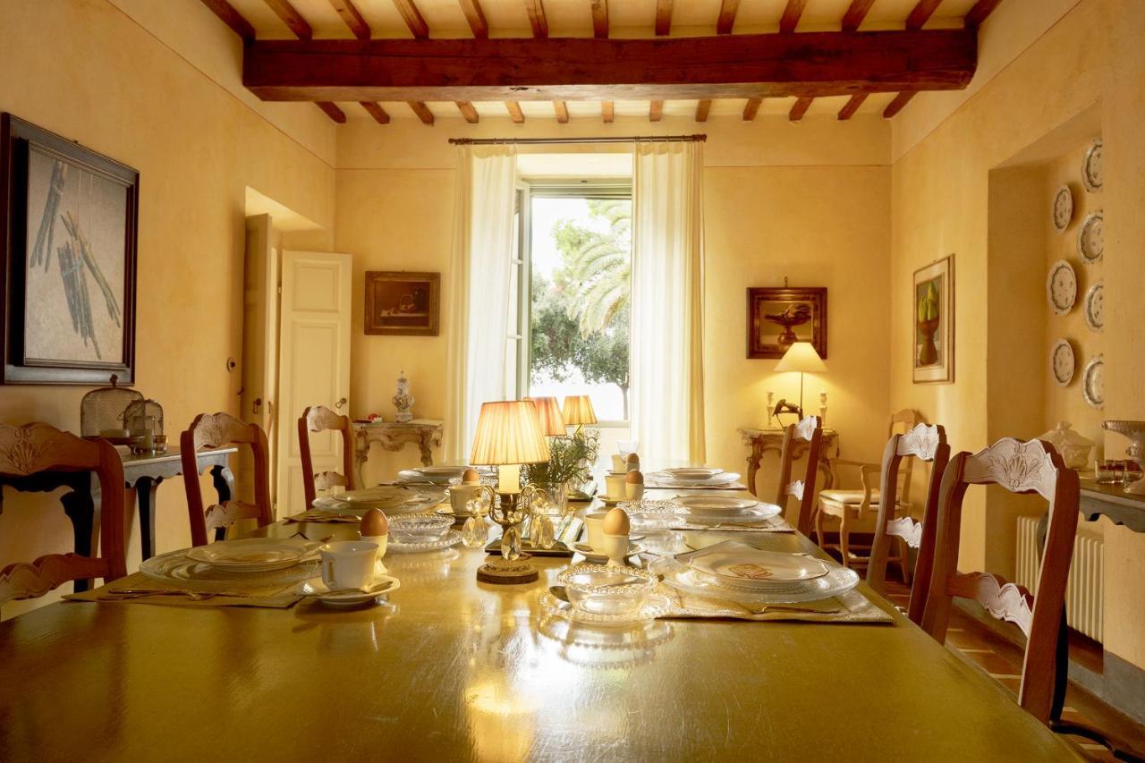 Villa Talamo Fonteblanda Eksteriør billede